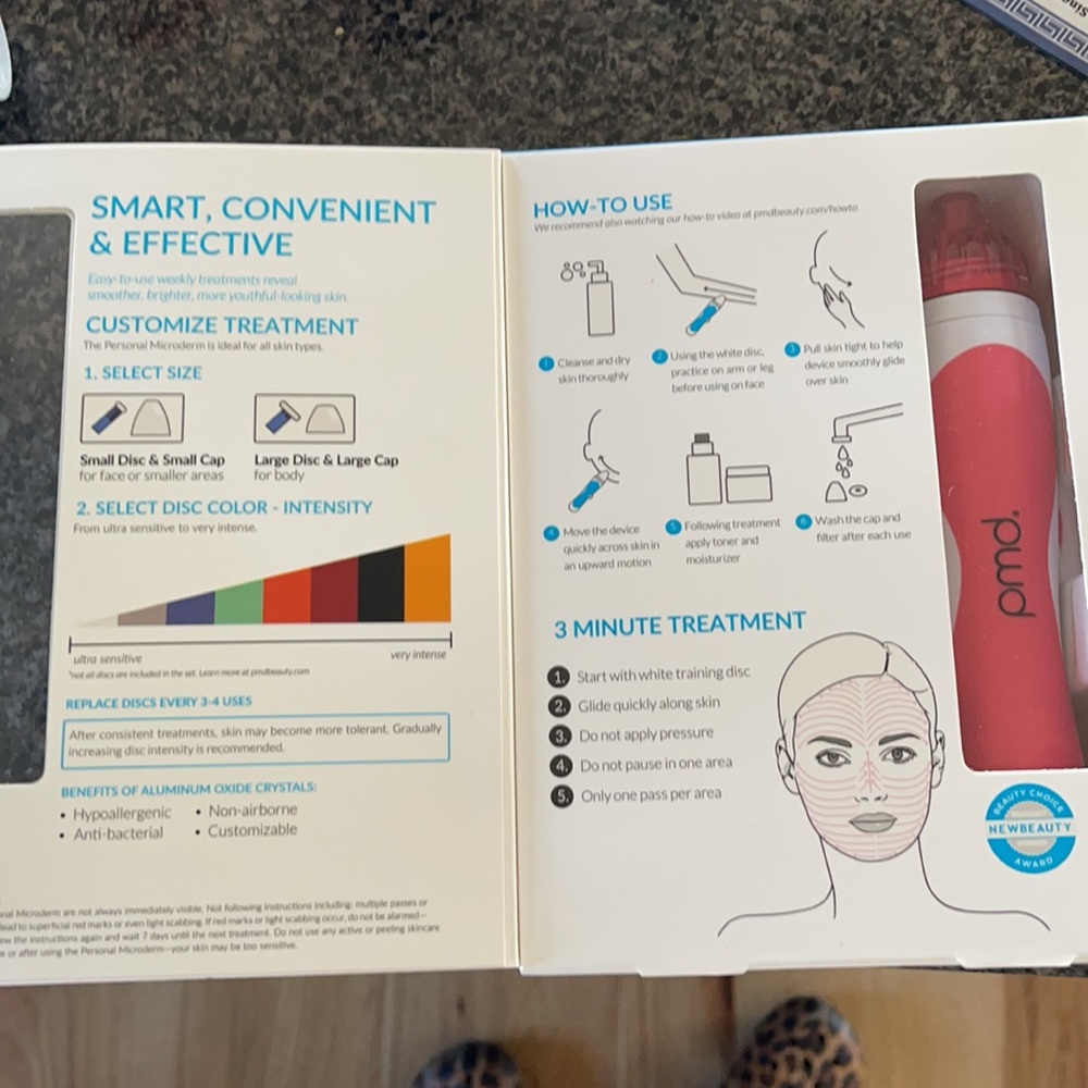 Personal microderm - Picture 3 of 4